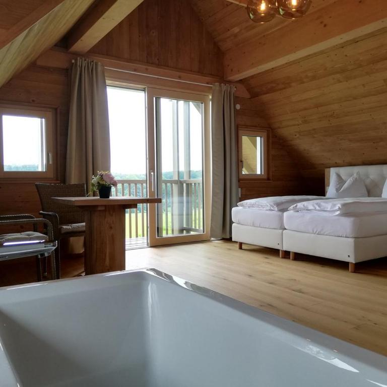 Chalet Merlot - Apartment mit 1 Schlafzimmer - 1