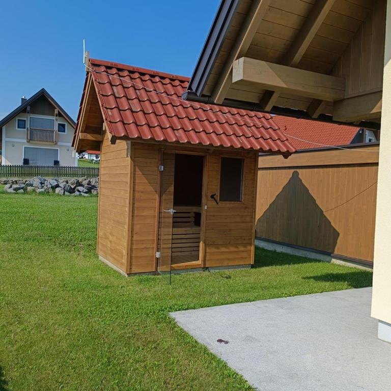 Chalet Merlot - Apartment mit 1 Schlafzimmer - 7