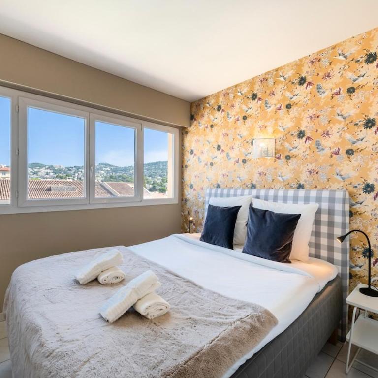 Two bed - Walk to the beach - Appartement 2 Chambres avec Vue - 9