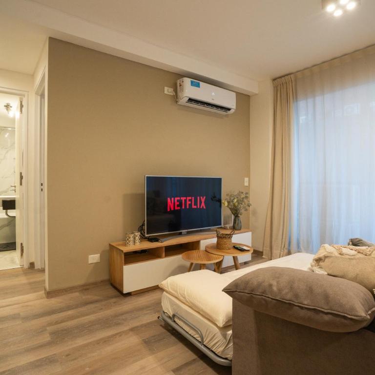 PREMIUM pileta climatizada y exterior, GYM, cochera, parrilla - One-Bedroom Apartment - 42