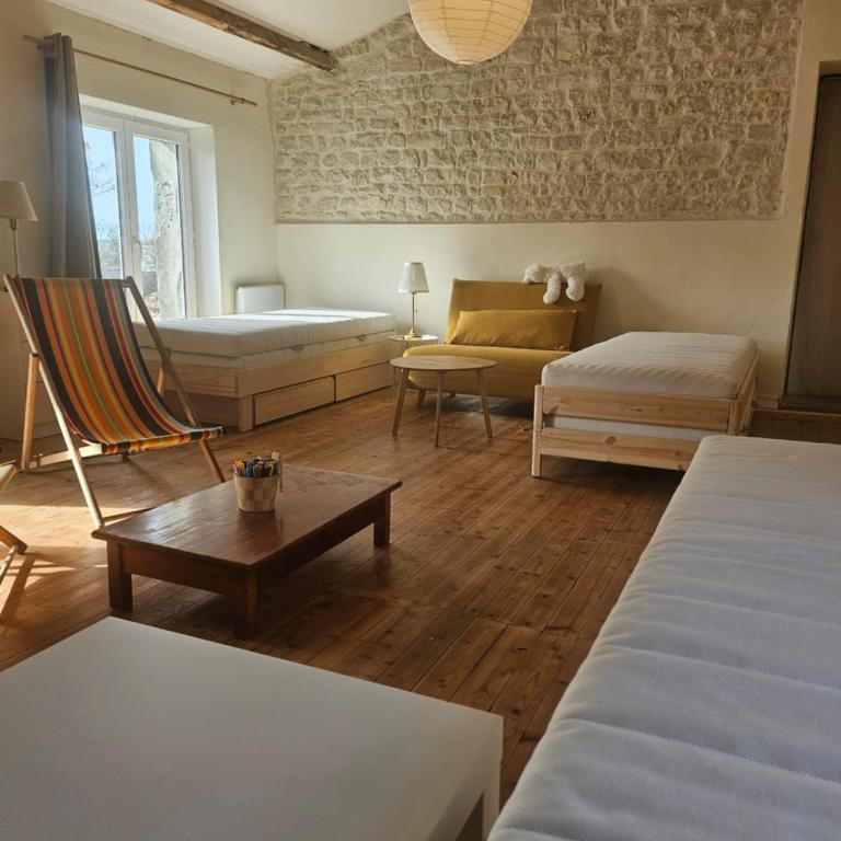 Maison de Charme - La Rochelle - île de ré - - Maison 3 Chambres - 17