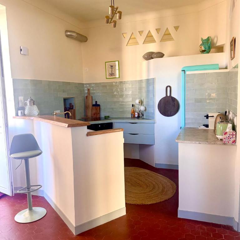 Elegant 2-bedroom terrace in the heart of the city - Apartment mit 2 Schlafzimmern - 8