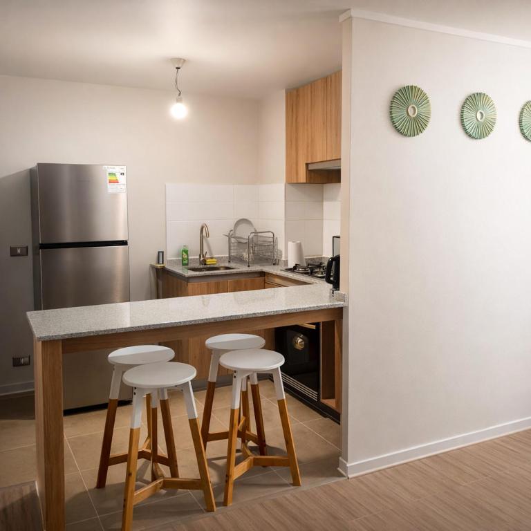 Cómodo depto familiar en La Serena cerca de la playa - Two-Bedroom Apartment - 7