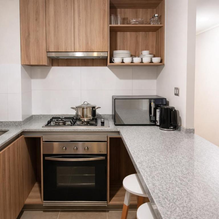 Cómodo depto familiar en La Serena cerca de la playa - Two-Bedroom Apartment - 9