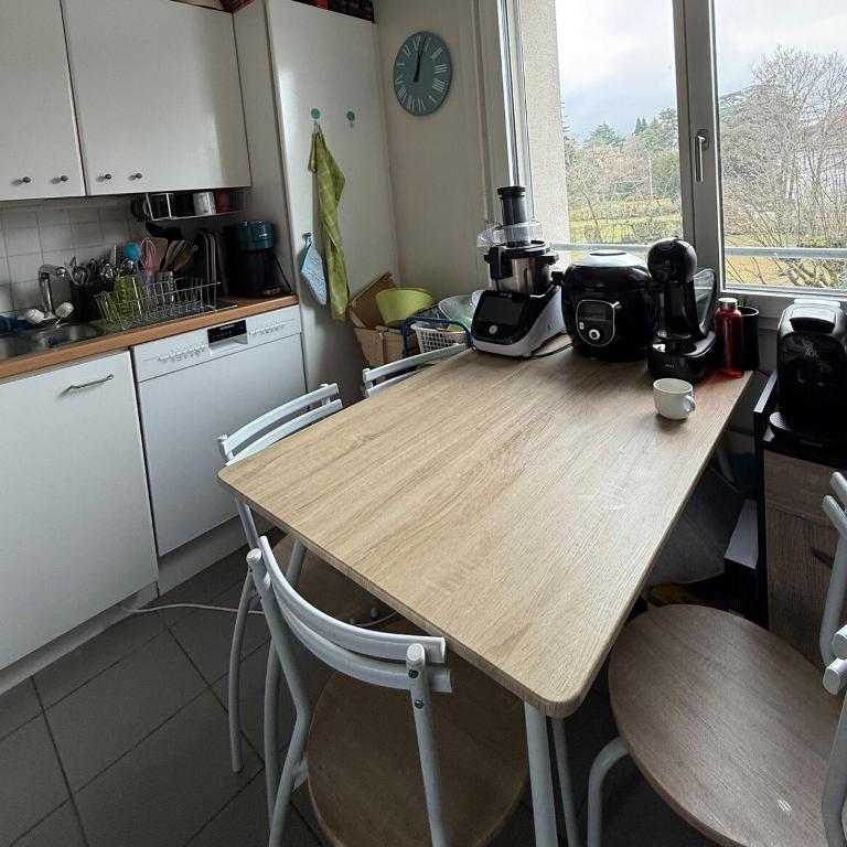 Double room and private bath in a shared flat, quiet, close to the UN and airport - Appartement 1 Chambre - 4