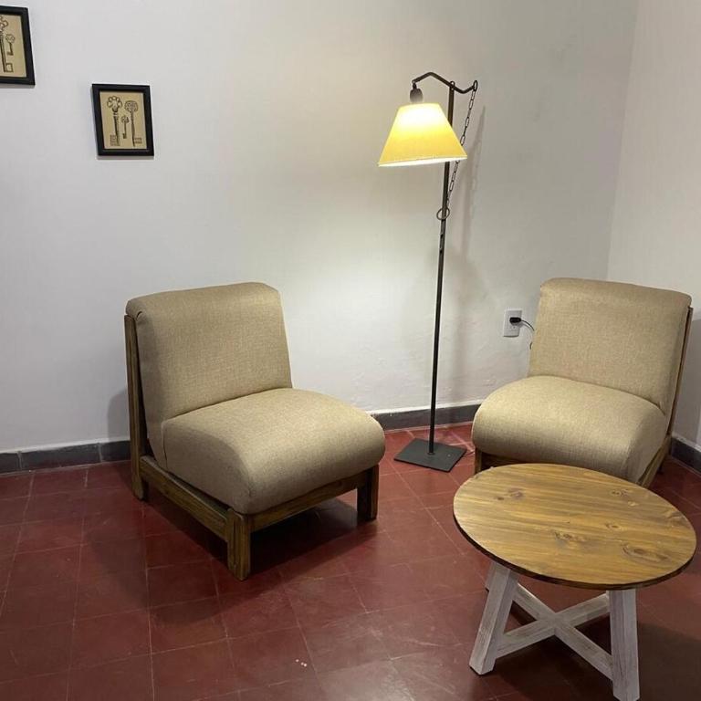 San Martín Centro Apart- 3 bedrooms - Three-Bedroom Apartment - 5