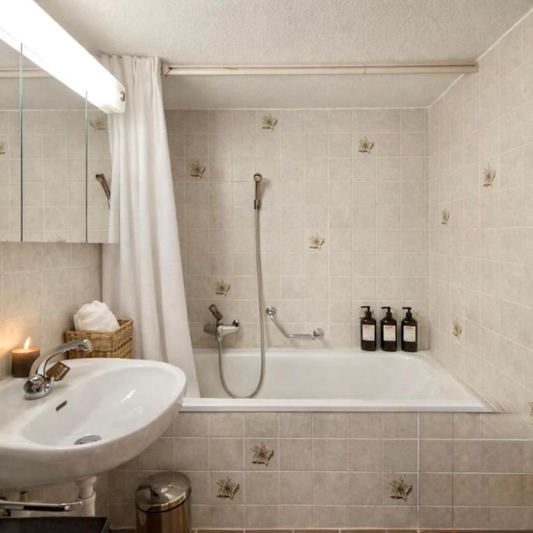 Grand duplex, charme, cheminée & balcon Diablerets - Apartment mit 4 Schlafzimmern - 9