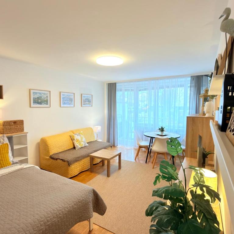 Wohlfühl Apartment Bad Reichenhall nahe Salzburg - Apartment mit 1 Schlafzimmer - 4