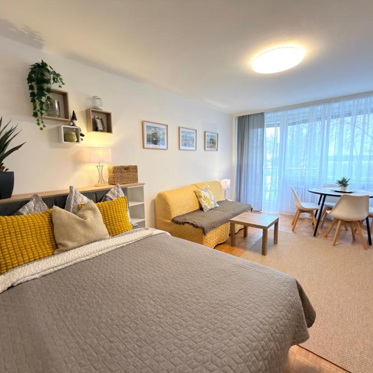 Wohlfühl Apartment Bad Reichenhall nahe Salzburg - Apartment mit 1 Schlafzimmer - 2