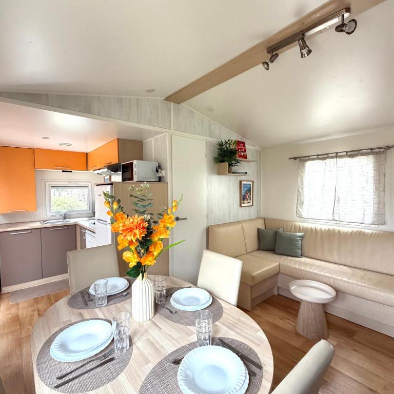 Premium Mobil-Home French Riviera - Camping Eden Biot - Mobile Home - 1