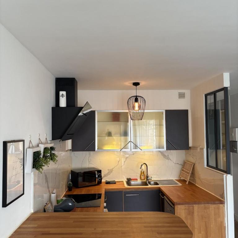 Studio à Gaillard - Appartement 1 Chambre - 4