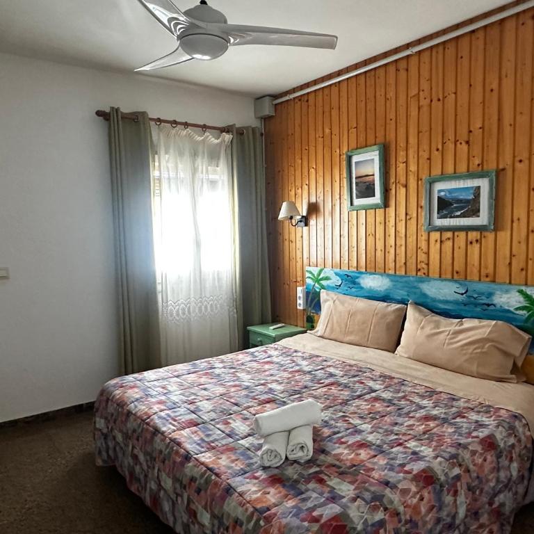 P&R hostals Maria Rosa - Habitación Doble Económica - 1