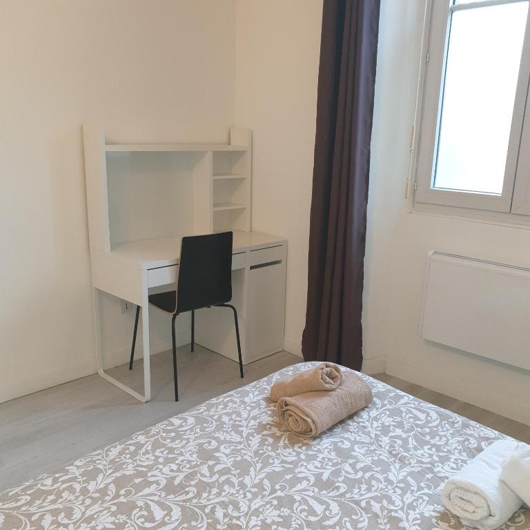 Bon séjours - Appartamento con 1 Camera da Letto - 8