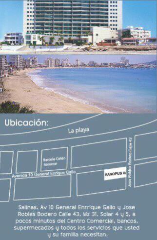 Apartment in Salinas 1 block from the sea - Three-Bedroom Apartment - 18