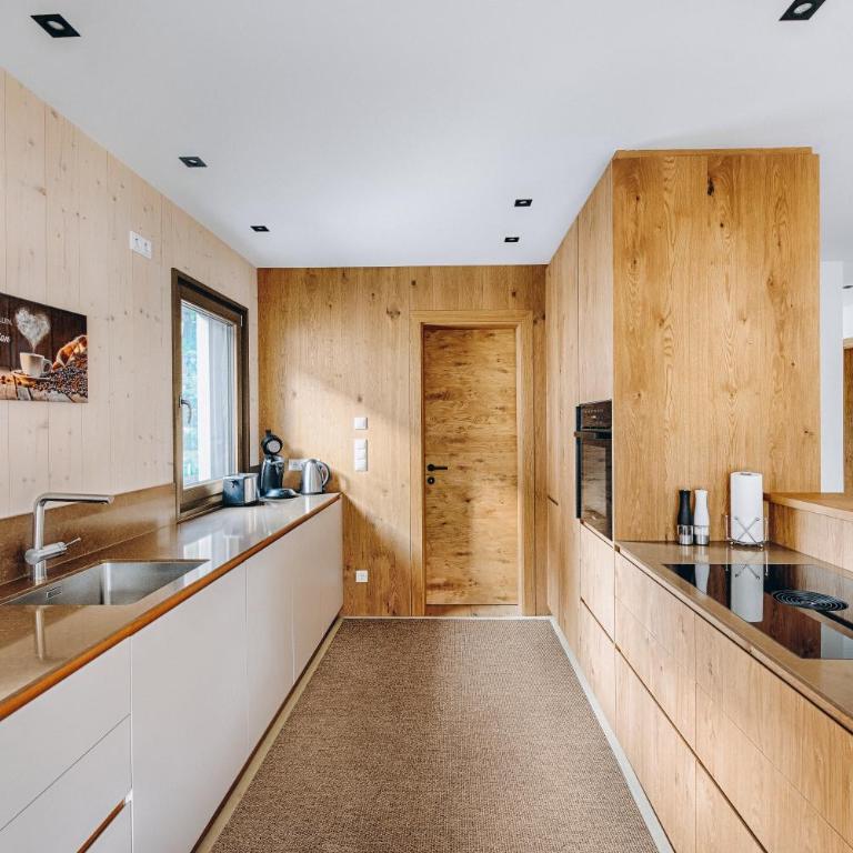 Riverside Chalet Dreitorspitz - Ferienhaus - 12
