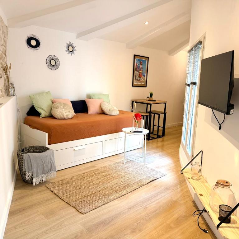 Aix-en-Provence - Studio hyper centre Neuf avec Clim - Appartement 1 Chambre - 2