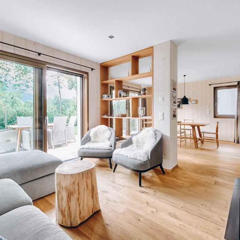 Riverside Chalet Dreitorspitz - Ferienhaus - 14
