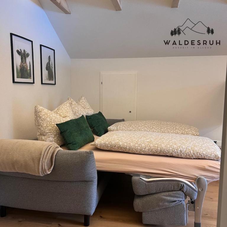 Waldesruh - Natur & Entspannung im Allgäu - Apartment mit 1 Schlafzimmer - 8