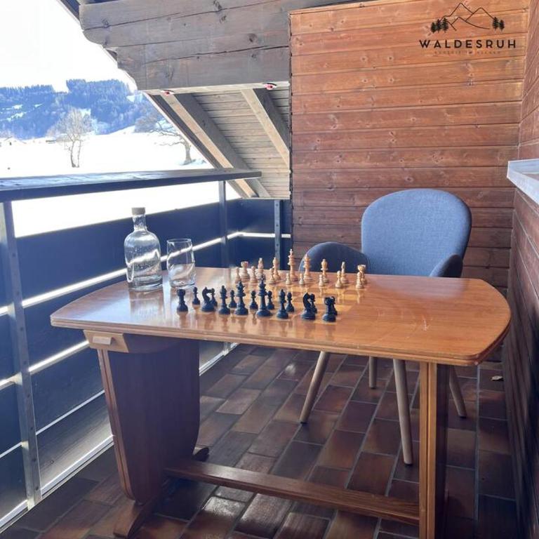 Waldesruh - Natur & Entspannung im Allgäu - Apartment mit 1 Schlafzimmer - 24