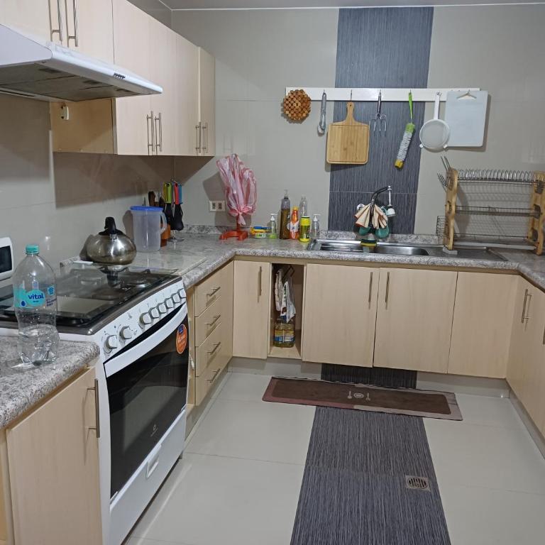 Residencia familiar Premium - Three-Bedroom Apartment - 7
