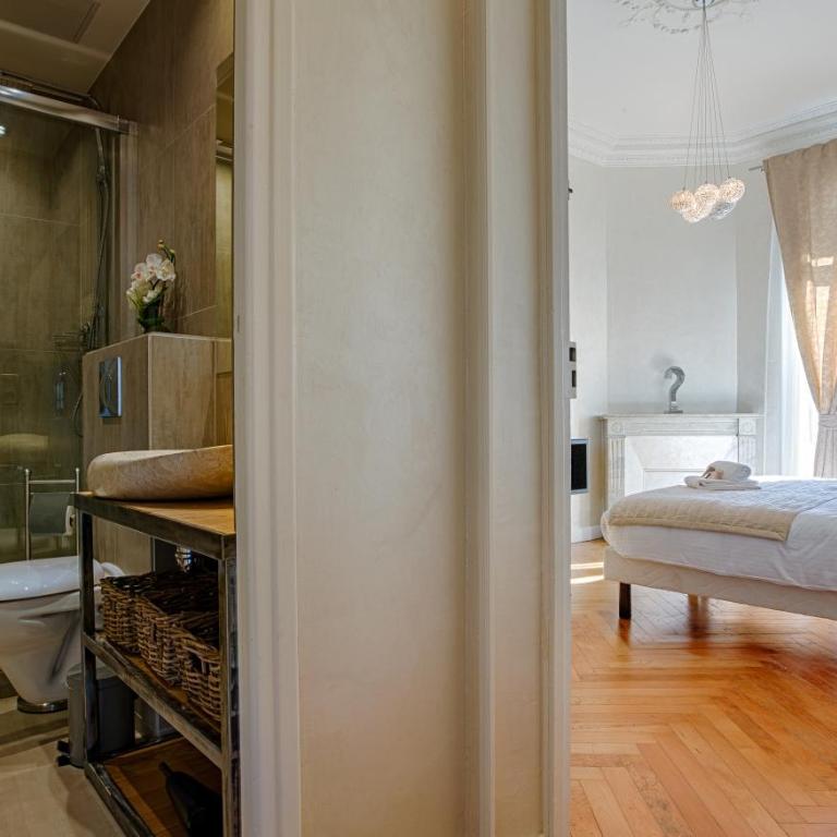 Appartement Vaste Horizon - LRA Cannes - Four-Bedroom Apartment with Sea view and Spa bath - 20