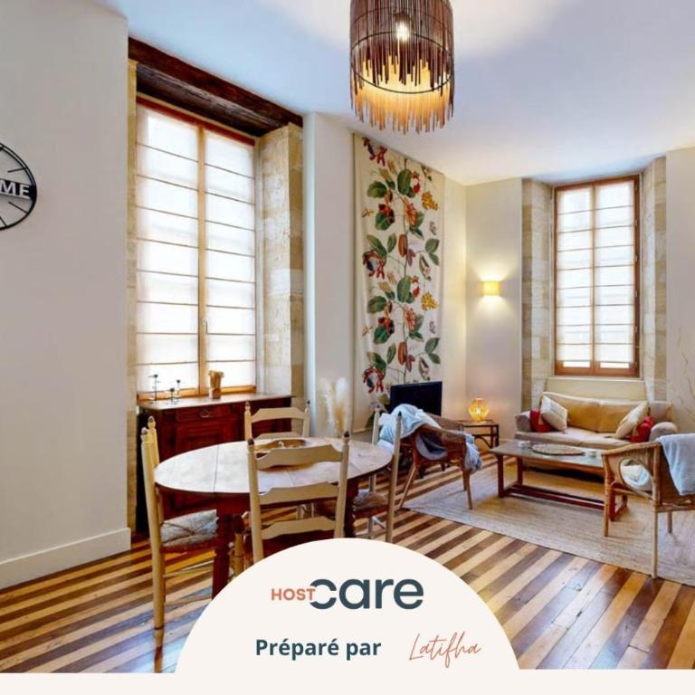 Sarlat historique & confort moderne, tout à pied - Apartment - 1