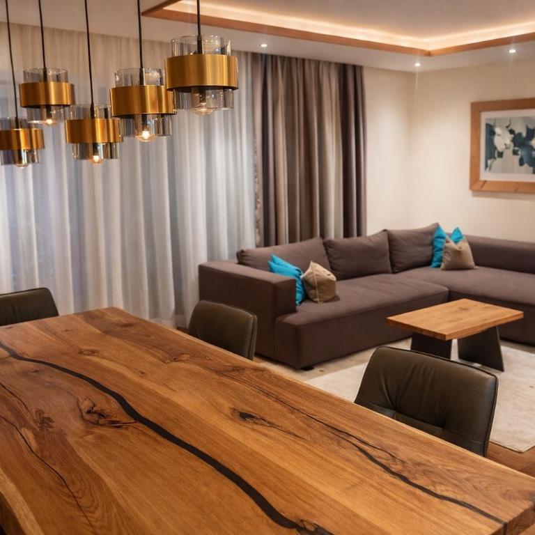 Biancas Luxury Apartment close Ischgl Spa & Pool ganze Ferienwohnung - Apartment mit 3 Schlafzimmern - 7