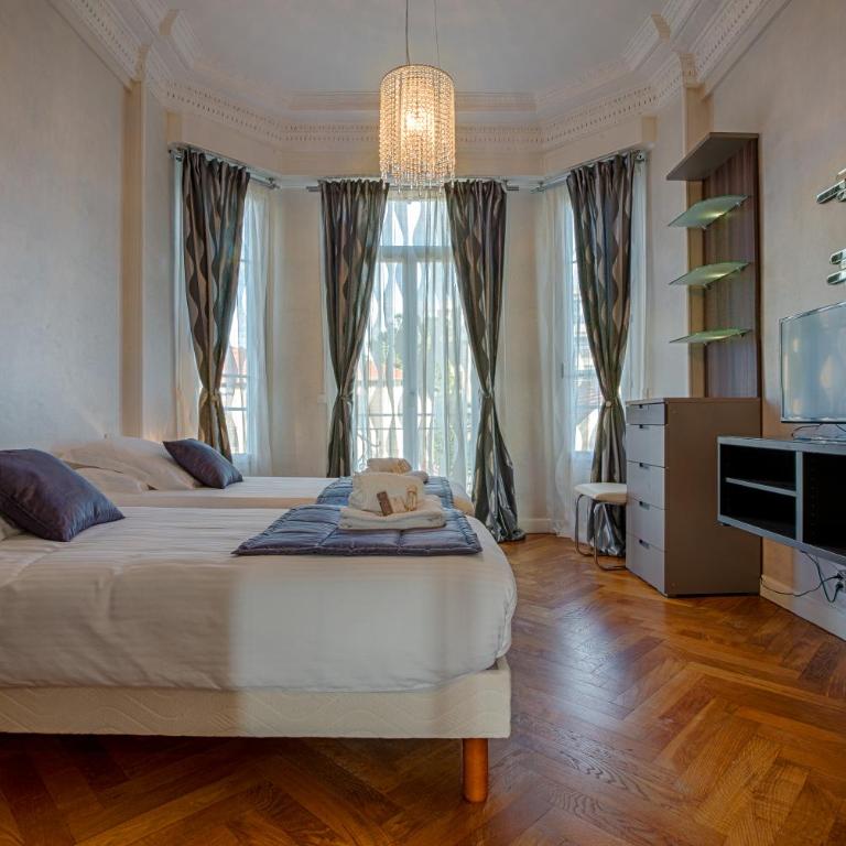 Appartement Vaste Horizon - LRA Cannes - Four-Bedroom Apartment with Sea view and Spa bath - 21