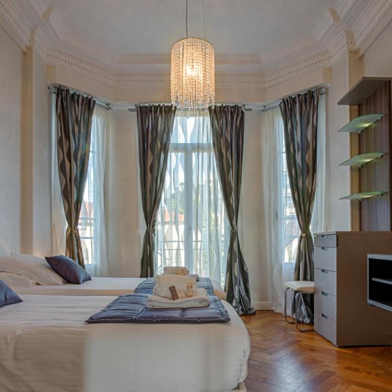 Appartement Vaste Horizon - LRA Cannes - Four-Bedroom Apartment with Sea view and Spa bath - 7