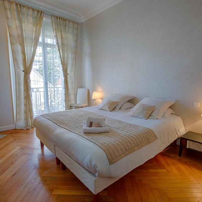 Appartement Vaste Horizon - LRA Cannes - Four-Bedroom Apartment with Sea view and Spa bath - 18