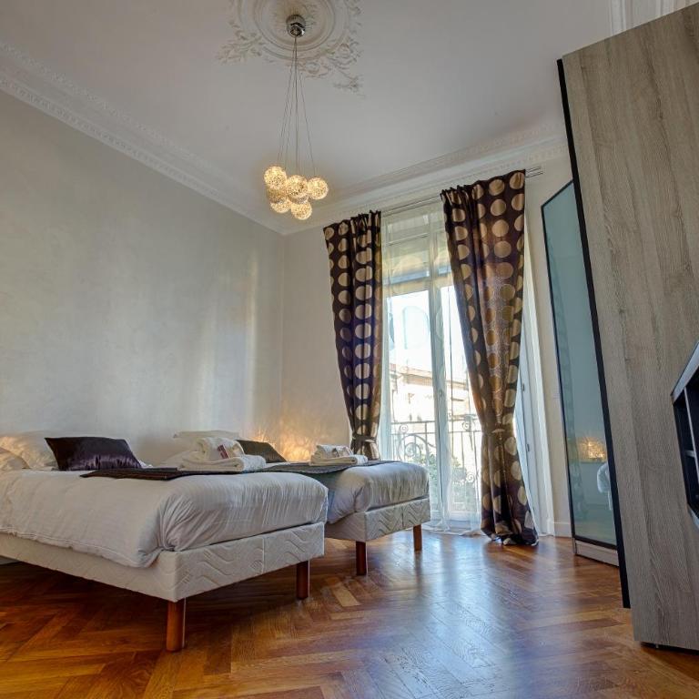 Appartement Vaste Horizon - LRA Cannes - Four-Bedroom Apartment with Sea view and Spa bath - 11