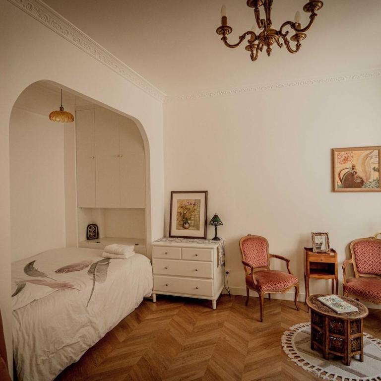 Sèvres-Lecourbe Charming Studio Paris15 - Appartement 1 Chambre - 7