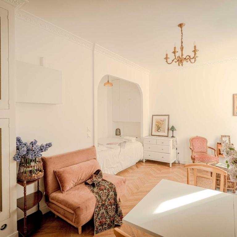 Sèvres-Lecourbe Charming Studio Paris15 - Appartement 1 Chambre - 20