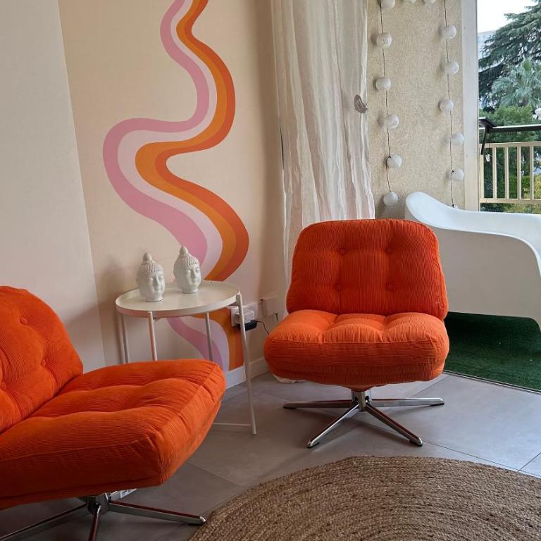 Charmant studio Croisette - Apartment mit 1 Schlafzimmer - 17