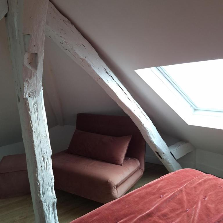 Appartement typique Rouen centre avec parking gratuit - Appartement - 26