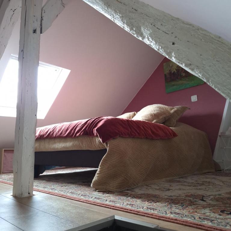 Appartement typique Rouen centre avec parking gratuit - Appartement - 24