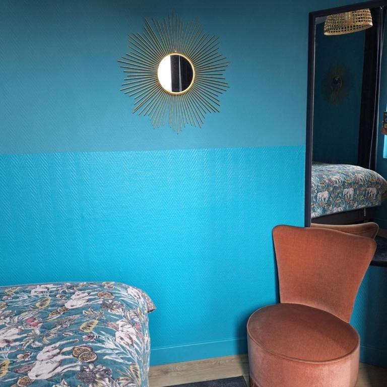 Appartement typique Rouen centre avec parking gratuit - Appartement - 16
