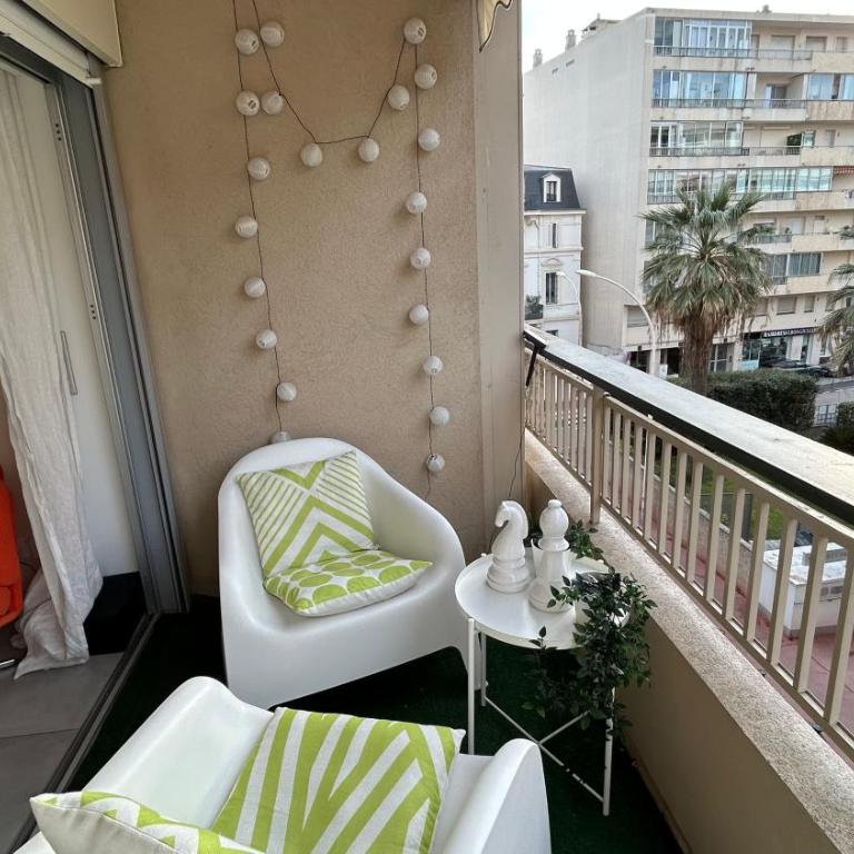 Charmant studio Croisette - Apartment mit 1 Schlafzimmer - 8
