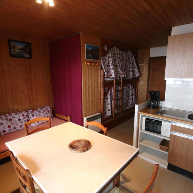 le petit coin montagne 4 - Appartement 1 Chambre - 3
