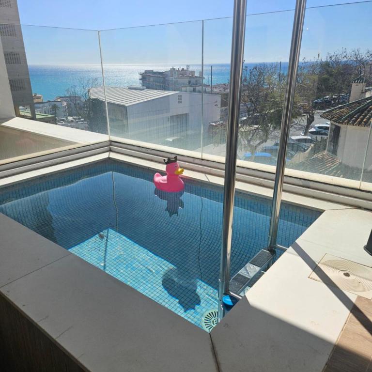 Appartement 2 chambres, vue mer, piscine privée - Apartamento de 2 dormitorios - 1