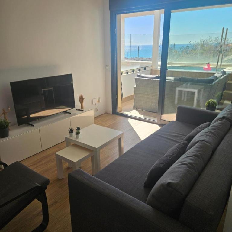 Appartement 2 chambres, vue mer, piscine privée - Apartamento de 2 dormitorios - 2