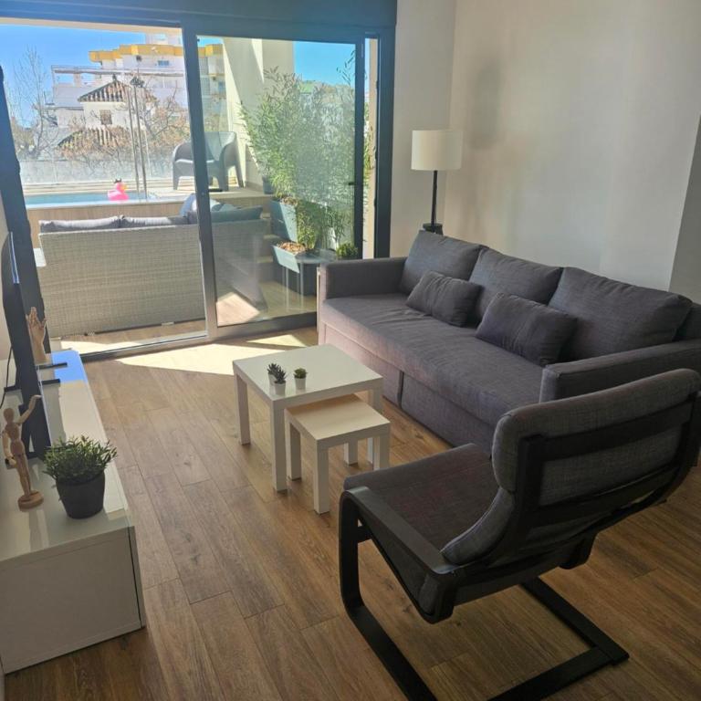 Appartement 2 chambres, vue mer, piscine privée - Apartamento de 2 dormitorios - 3