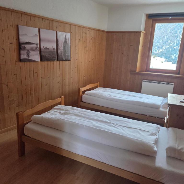 Chasa Bellavista - Apartment mit 3 Schlafzimmern und Balkon - 20