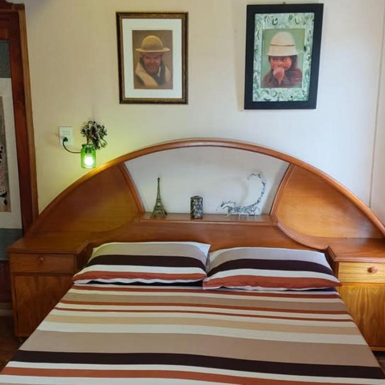 Cabaña Renacer - Double Room with Mountain View - 2