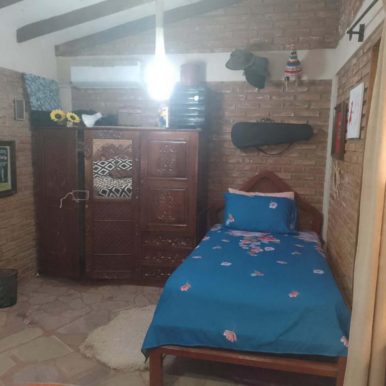 Cabaña Renacer - Triple Room with Terrace - 5