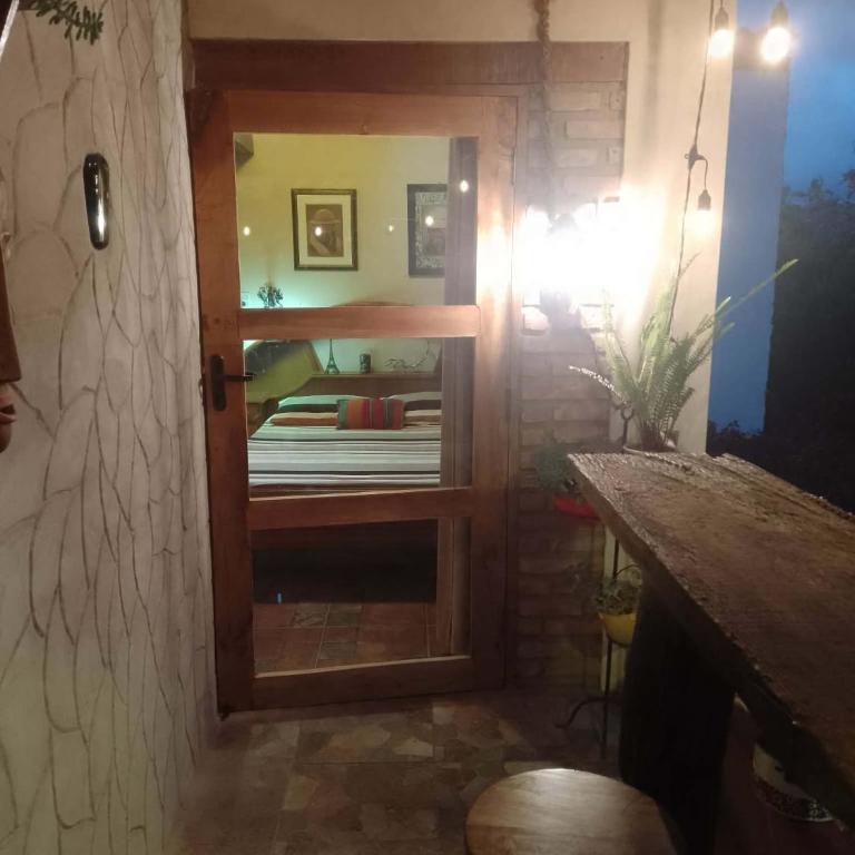 Cabaña Renacer - Double Room with Mountain View - 4