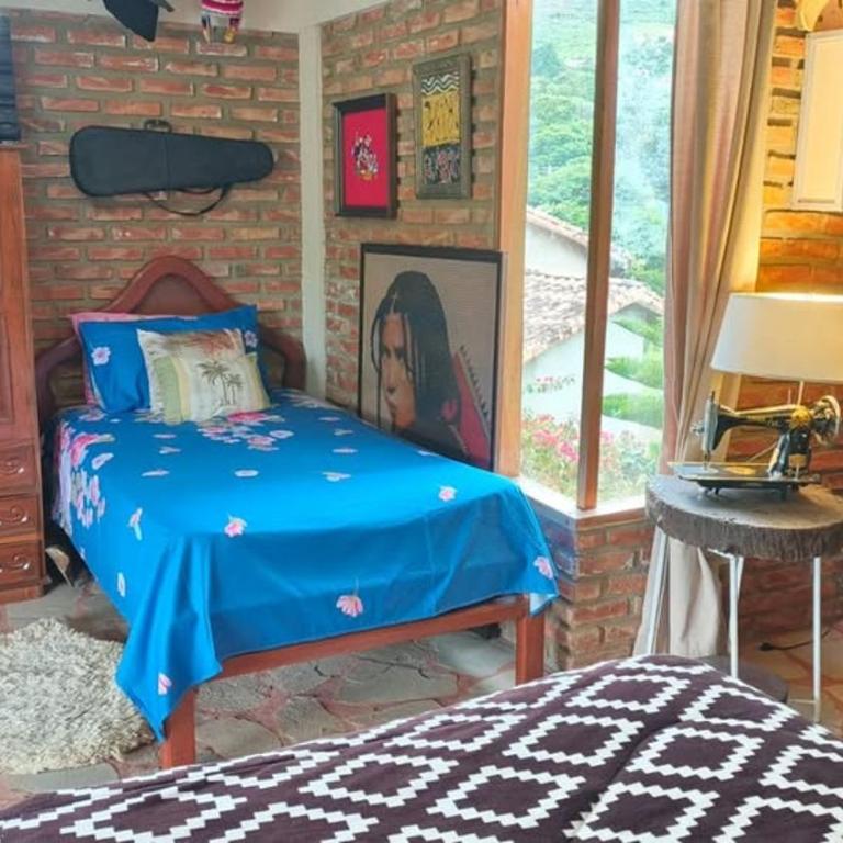Cabaña Renacer - Triple Room with Terrace - 12