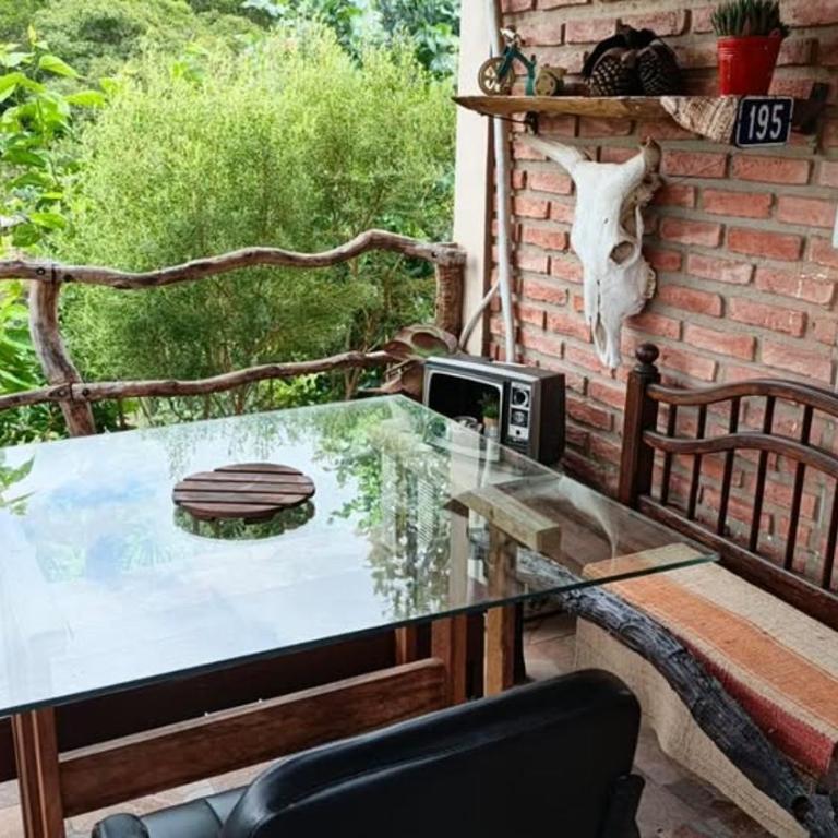 Cabaña Renacer - Triple Room with Terrace - 13