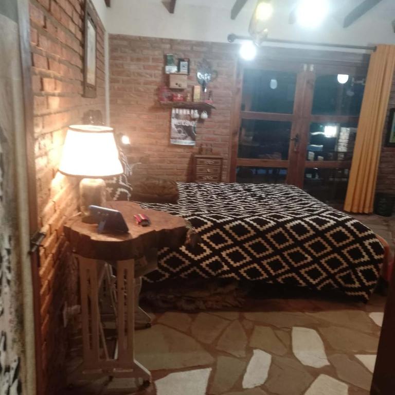 Cabaña Renacer - Triple Room with Terrace - 14