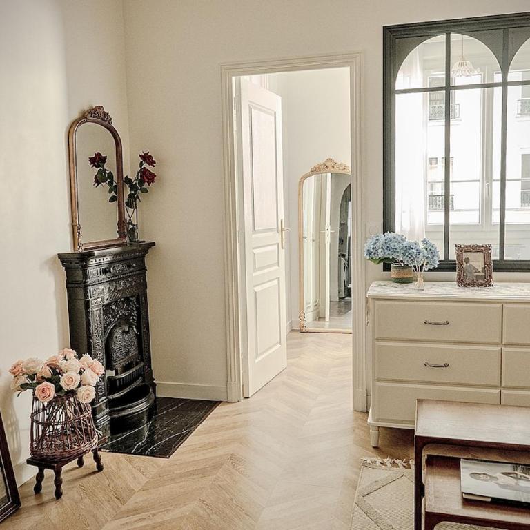 Sèvres-Lecourbe Romantic Apartment T2 Paris15 - Appartement 1 Chambre - 5